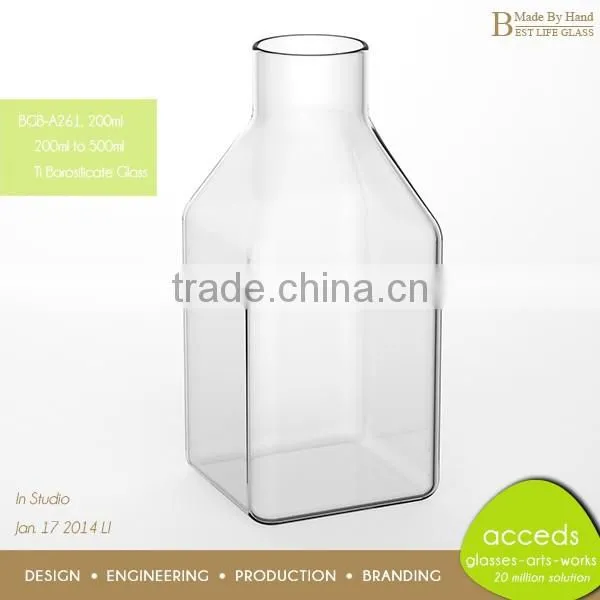 Wholesale High Quality New Glass Milk Bottles Sale photo-5