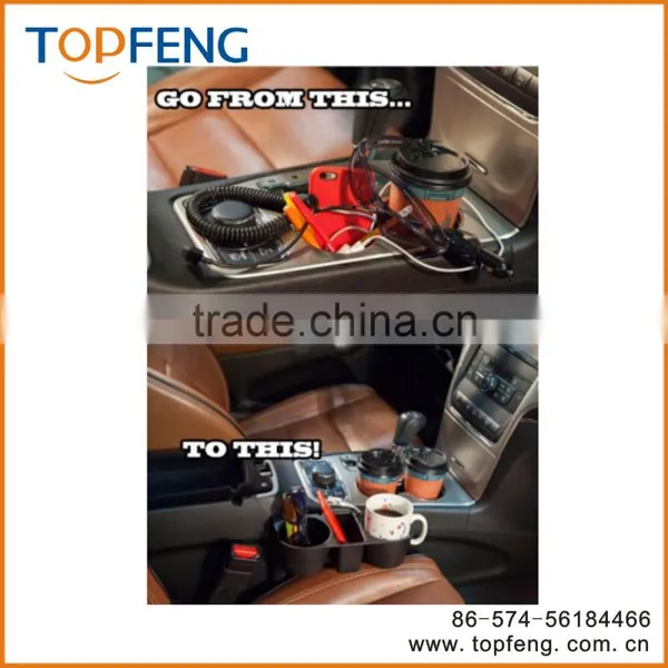Seat Wedge Cup Holder/car Coffee Cup Holder photo-3