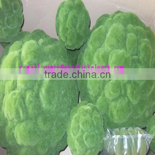 Q0908006 Wedding Decoration Topiary China Manufacturer Artificial Moss Balls photo-6