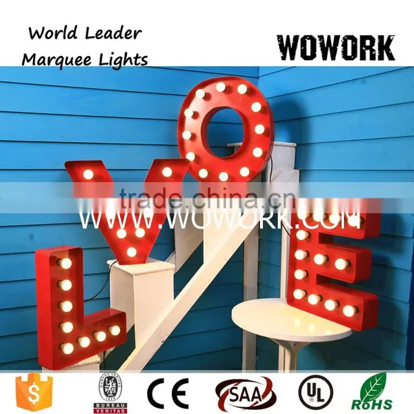 Illuminated LED Letter Light photo-5