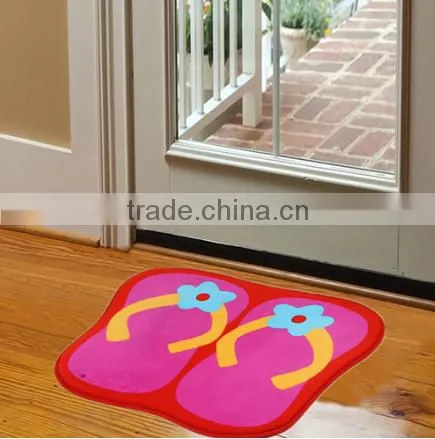 Slipper Shaped Anti-Slip Floor Mats photo-4