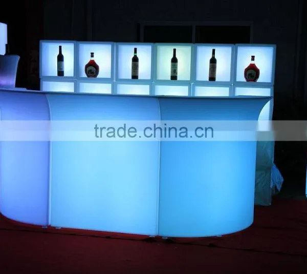 Wholesale Bar Nightclub Party Event Wedding Furniture Bar Led Furniture Tables Chairs in Stock for Sale photo-6