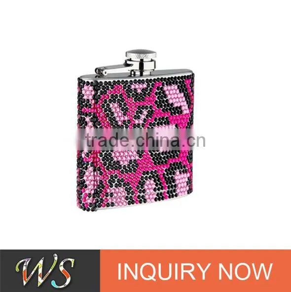 WSJJYY015outdoor Camping Stainless Steel Hip Flask/wine Pot photo-3