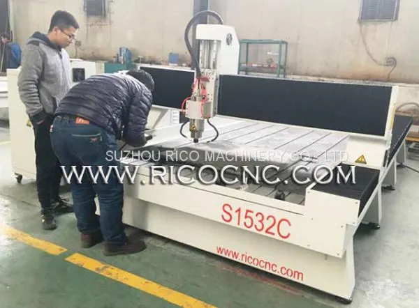 Stone Engraving CNC Router Granite Cutting Machine S1532C photo-2