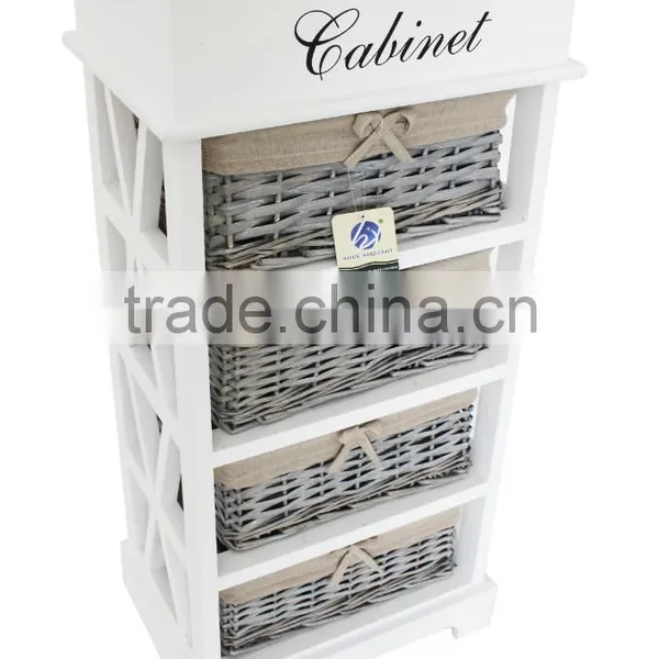Rattan / Wicker Cabinets Hobby Lobby Cabinets White With Grey Drawers photo-6