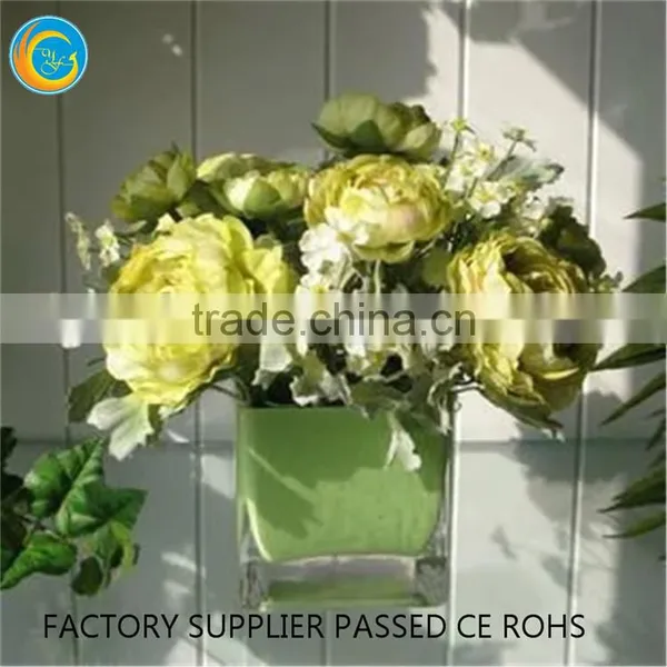Square Vintage Glass Vases Wholesale for Homedecoration photo-5