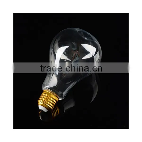 Empty Transparent Plastic Light Bulb PET Plastic Light Bulb Shape Bottle photo-6