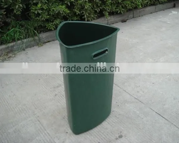 High Quality Glossy Gel Coat Fiberglass Garbage Bins Frp Factory photo-4