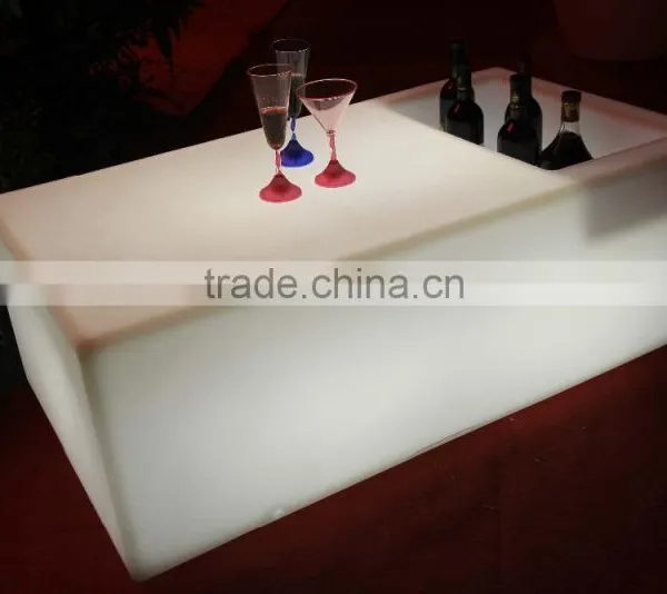 Modern Hot Sale Led Ice Bucket Table for Disco or Wine Bar Using photo-5