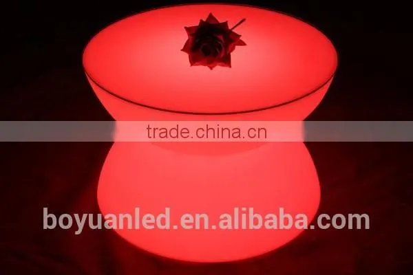 Illuminated Spa Triangle Shaped Led Tables for Indoor or Outdoor Using photo-5