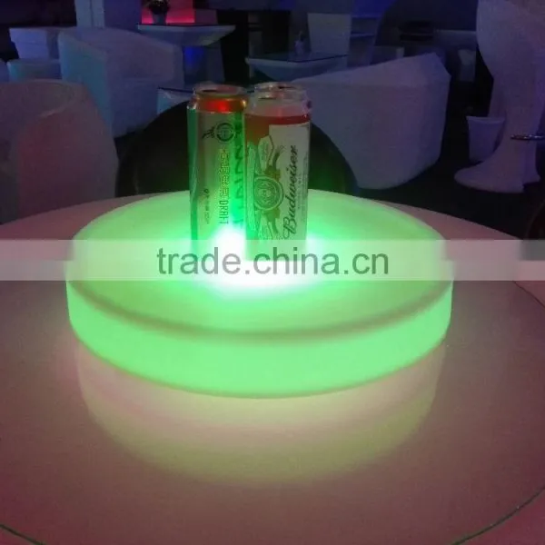 RGB 16 Colors Changing Portable Luminous Tray With Led Light photo-2