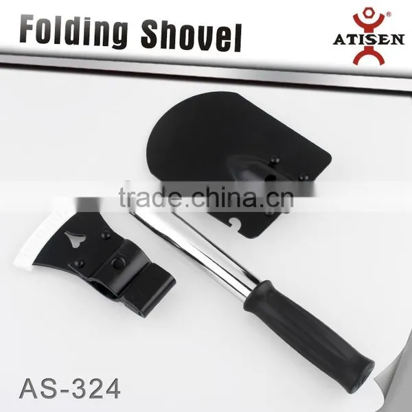 6-in-1 Folding Multi-Purpose Shovel SURVIVAL-CAMPING-HIKING photo-2
