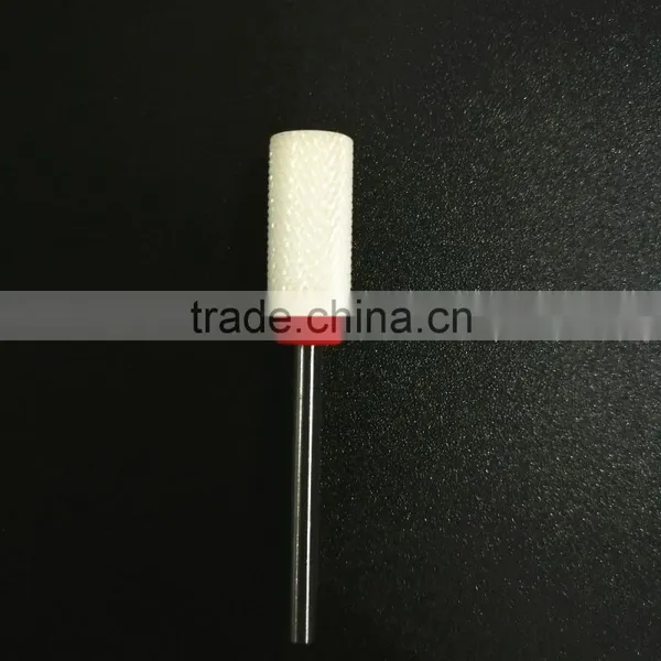 Type Fine Shank Diameter 2.35mm Ceramic Burr For Nail 1 Piece Huaxing Large Barrel photo-4