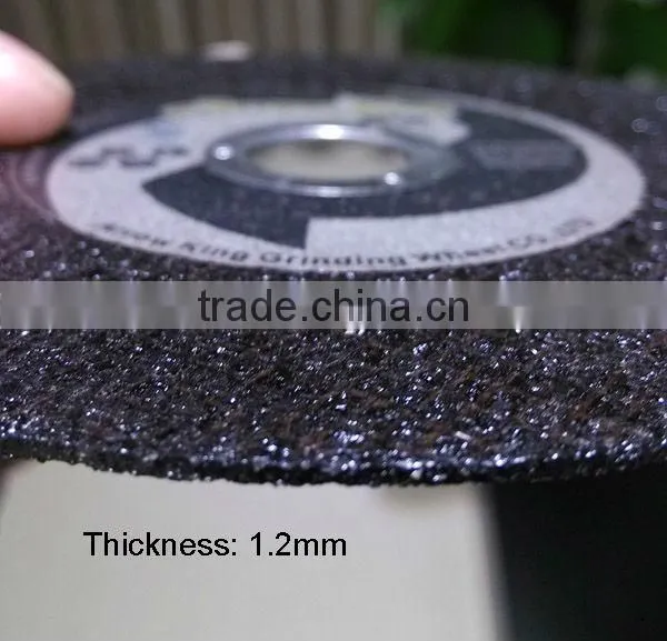 4-1/7" 105x1.2x16mm Super-thin Flat Resin Bonded Reinforced Metal Cutting Disc photo-3