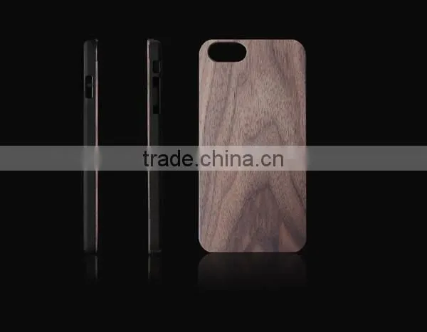 Wooden Case for Smartphone Wooden+PC Case for Iphone 6 PC+Wood Shell photo-4