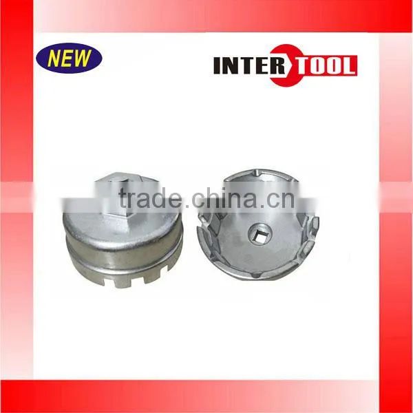 14 Flutes Universal Oil Filter Wrench Cup Housing Tool Remover For Toyota Camry photo-2