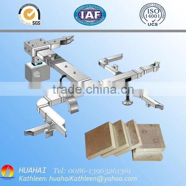 PU/Polyurethane Foam Air Duct Board With Black Aluminum photo-2