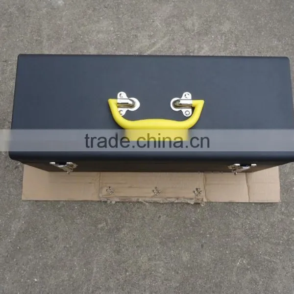 Top High Quality Steel Tool Kit Box With a Tray Inside photo-2