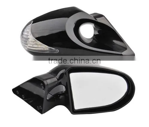 Universal Car Mirror, Auto Folding Side Mirrors LED photo-3