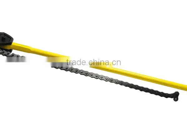 Chain Pipe Wrench With CR-V Steel Head photo-2
