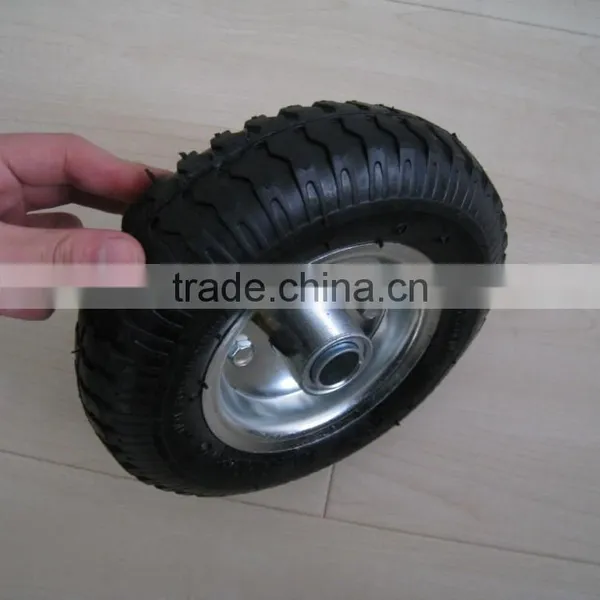 2.50-4 Small Rubber Wheels for Wheel Barrow photo-3