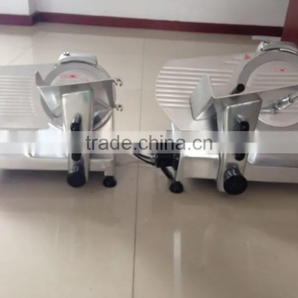 Electric Industrial Frozen Meat Slicer 300es-12 photo-2