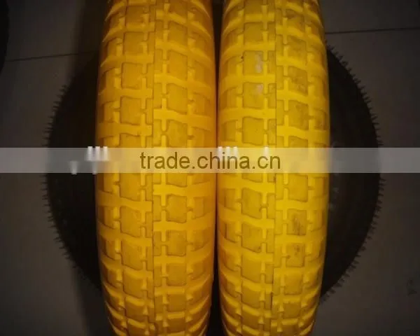 QINGDAO PU-FOAM WHEEL photo-3