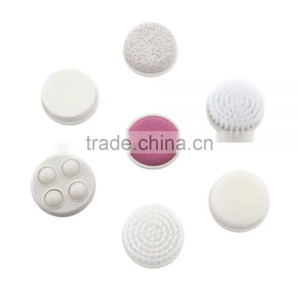 6 in 1 Face Facial Cleansing Brush Spa Skin Care Massage Cleaner photo-5