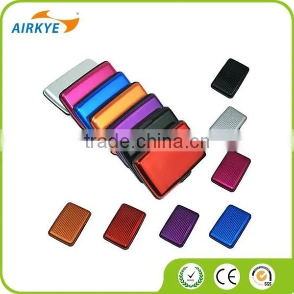 Aluminum Metal Wallet AK3001 photo-3