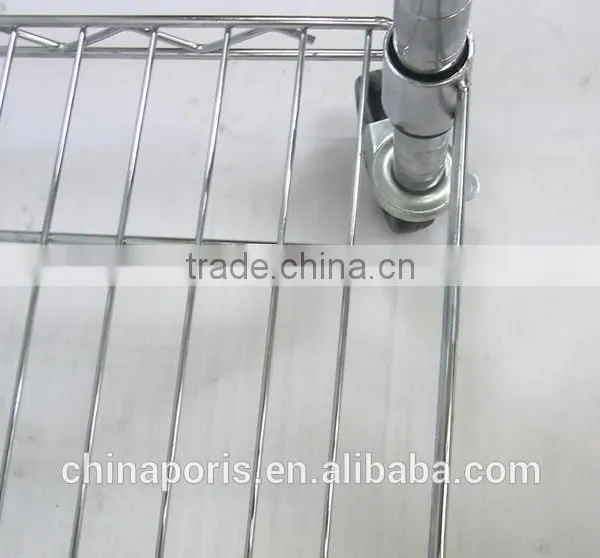 Good Sale!! EU and USA Fashionable Model Clothes Wire Shelving/rack/shelf photo-4
