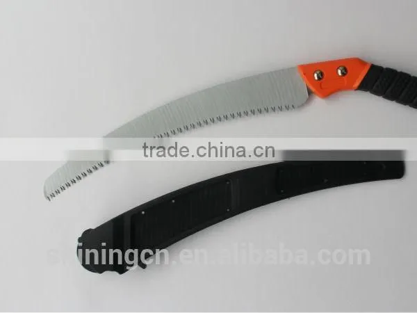 Curved Blade Pruning Saw With Big Plastic Handle Telescopic Pole Tree Pruner photo-2