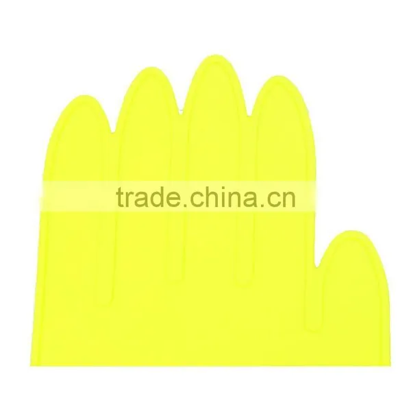 Cute Pot Holder Heat-resistant Silicone Made Pot Holder Silicone Rubber Coasters photo-4