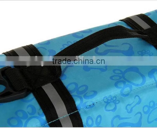 2016 New Outdoor Dogs Safty Life Jackets Swimming Clothes Pet Saver photo-6
