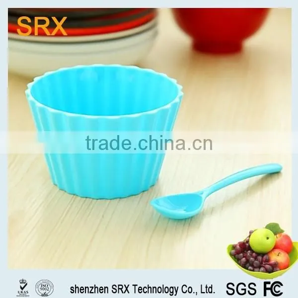 2015 High Quality Plastic Ice Cream Bowl/colorful Ice Cream Bowl,2015 High Quality Plastic Colorful Ice Cream Bowl photo-3