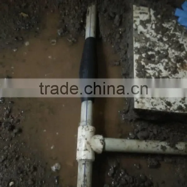 Armor Wrap Pipeline Fix Strengthening Tape Oil Gas Plumbing Pipe Leaking Fix Bandage photo-5