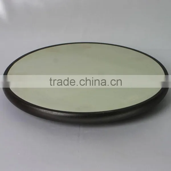 wooden lazy susan