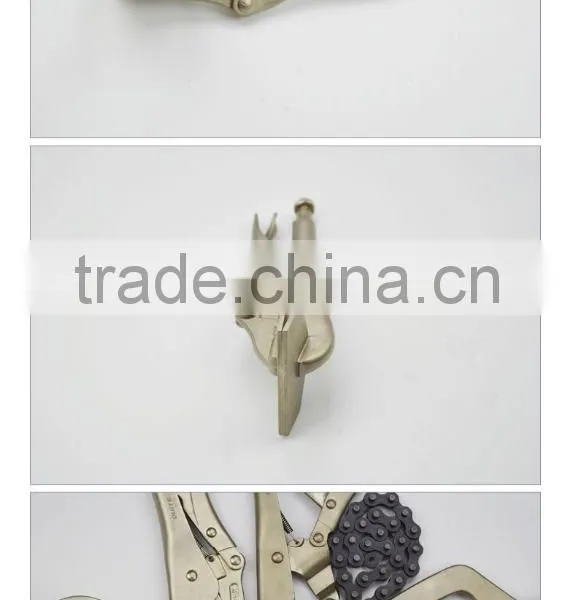 10" Flat Vise Grip Pliers photo-5