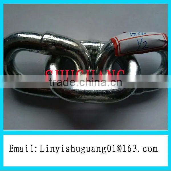 Q235 Shuguang Factory Supply Smooth Welded Short Link Chain photo-5