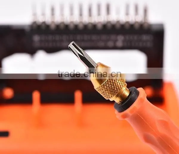 AK-9071 High Grade 27pcs Computer Cell Phone Repair Screwdriver Set photo-3