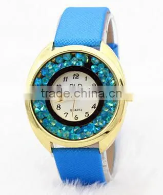 Charming Small Dial Watch Fashion Girl Pearl Bracelet Lady Decoration Wristwatch photo-2