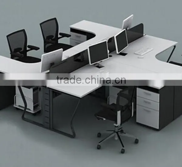 Most Popular Excellent Quality Good Prices Steel Tube Frame Computer Desk photo-3