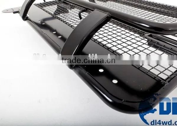 4x4 Auto Car Accessories SUV Off Road Roof Rack Basket For Toyota Prado Spare Parts photo-4