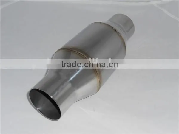 EURO 4 CPSI 200 Stainless Steel Metal Honeycomb Catalytic Converter photo-2