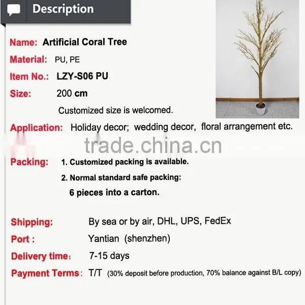 Wholesale Artificial Christmas Tree Lighted Birthday Party Supplies Wedding Stage Decoration photo-2