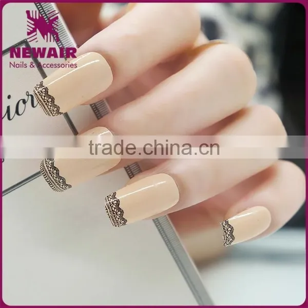 New Air Promotion Nail Art Polish Strip Real Nail Foil Sticker photo-4