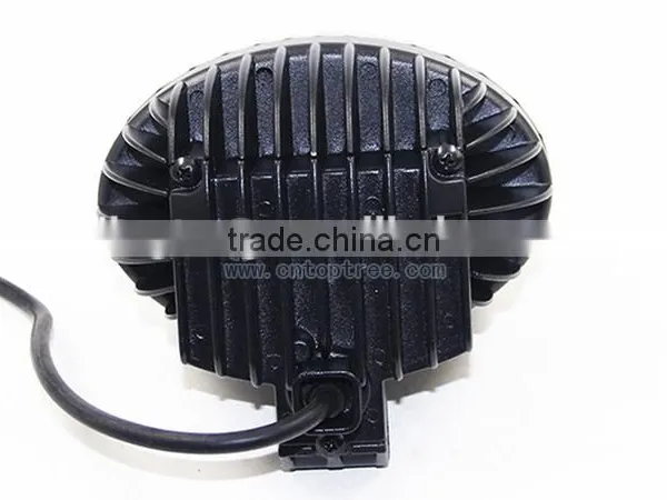 Oval 10W LED Warning Work Light Forklift Safety Light photo-3