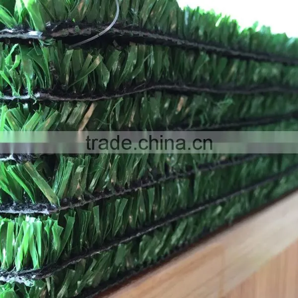 China Professional Manufacture 15 mm Synthetic Grass for Tennis Professional Tennis Net photo-2