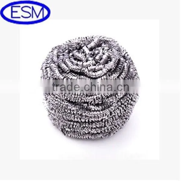 Ss410/GI Stainless Steel Spiral Scourer,kitchen Scrubber photo-3
