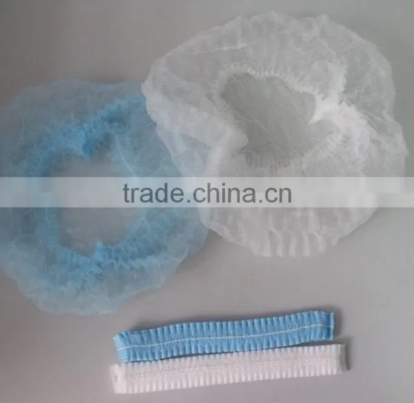Nonwoven Cap/ Non-woven Cap/Disposable Non-woven Cap (strip)