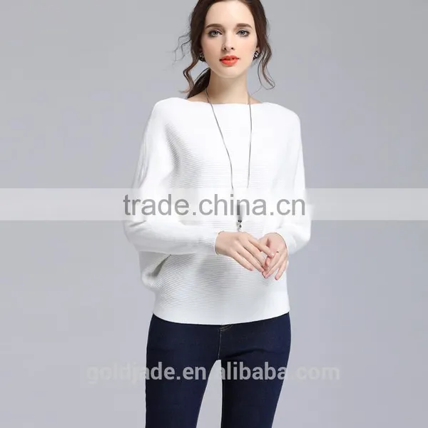2017 Winter Women Knitted Wool Sweater Design For Girl Winter Pullover Sweater photo-3